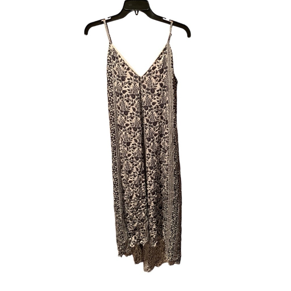 Alice & Olivia Rowley High Low Tent Dress XS